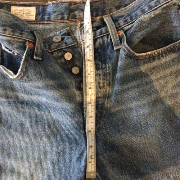 Levi 501 skinny 26x28 excellent condition - Picture 5 of 7